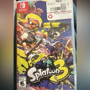 Splatoon 3 Nintendo Switch game